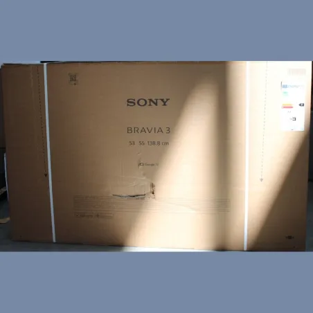 Sony K55S35B Bravia 3 55" (139cm) 4K Ultra HD Smart Google D-LED TV |  Sony K-55S3 | 55" (139 cm) | Android | UHD | Black | DAMA