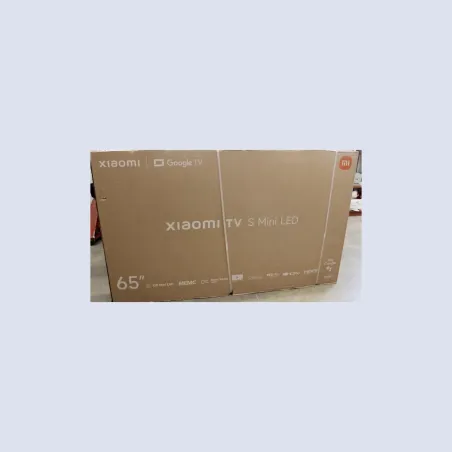 Xiaomi TV S Mini LED 65 2026 |  Xiaomi | S Mini LED 2026 | 65 | Smart TV | Google TV | 4K UHD | Dark Grey | DAMAGED PACKAGING