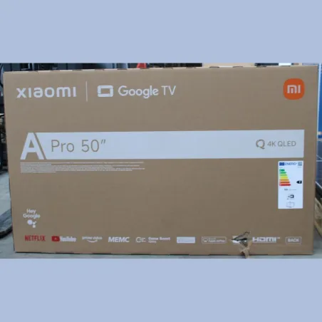 Xiaomi QLED TV A Pro 2026 50" |  | Xiaomi QLED TV A Pro 2026 | 50 | Smart TV | Google TV | 4K UHD | DAMAGED PACKAGING