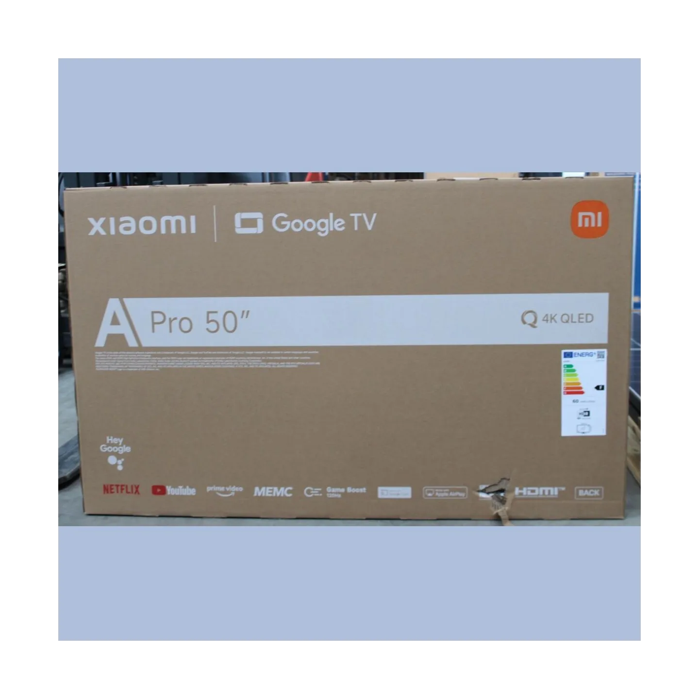 Xiaomi QLED TV A Pro 2026 50" |  | Xiaomi QLED TV A Pro 2026 | 50 | Smart TV | Google TV | 4K UHD | DAMAGED PACKAGING