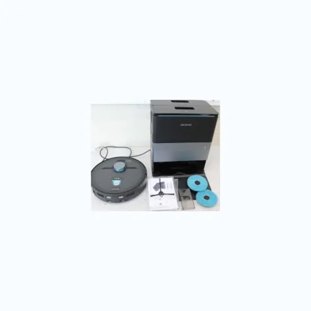 Cecotec Conga X70 Robotic vacuum cleaner, dust and water base | Cecotec Conga X70 | Robot Vacuum Cleaner | Operating time (max) 