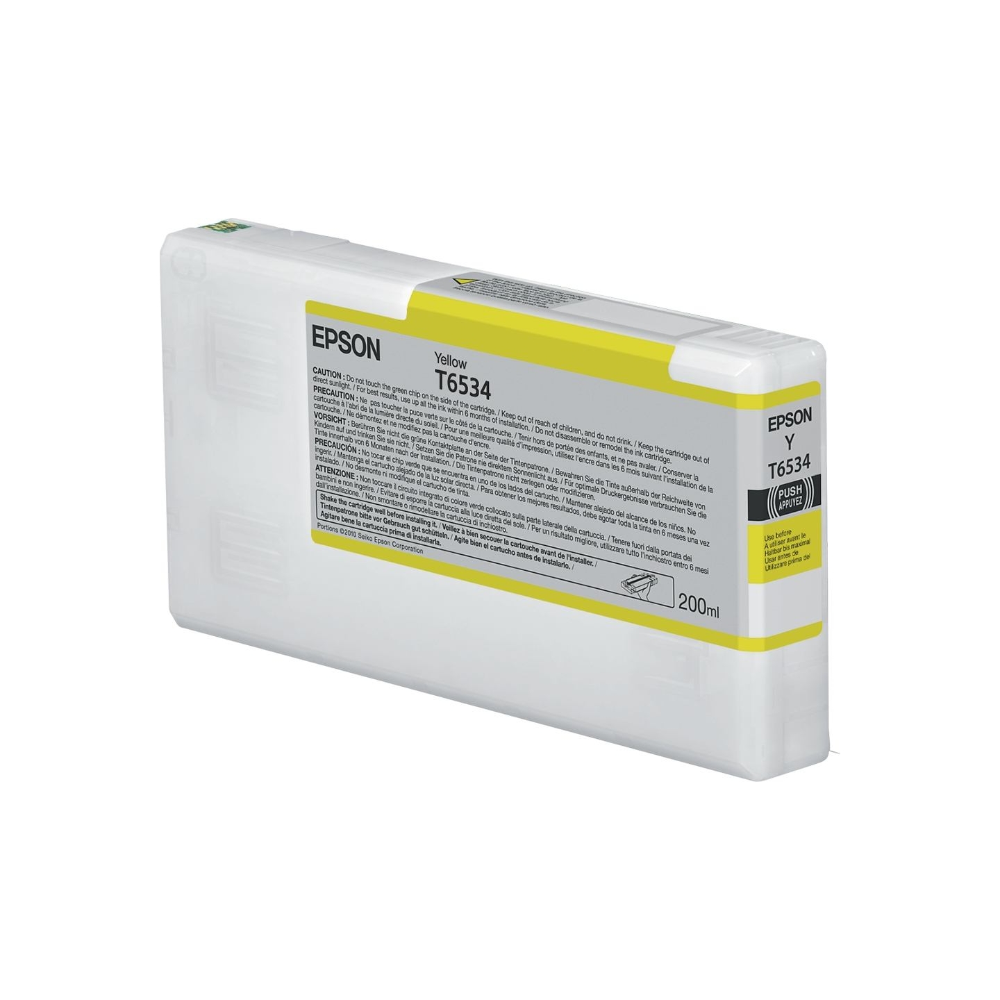Epson T6534 | Ink cartrige | Yellow