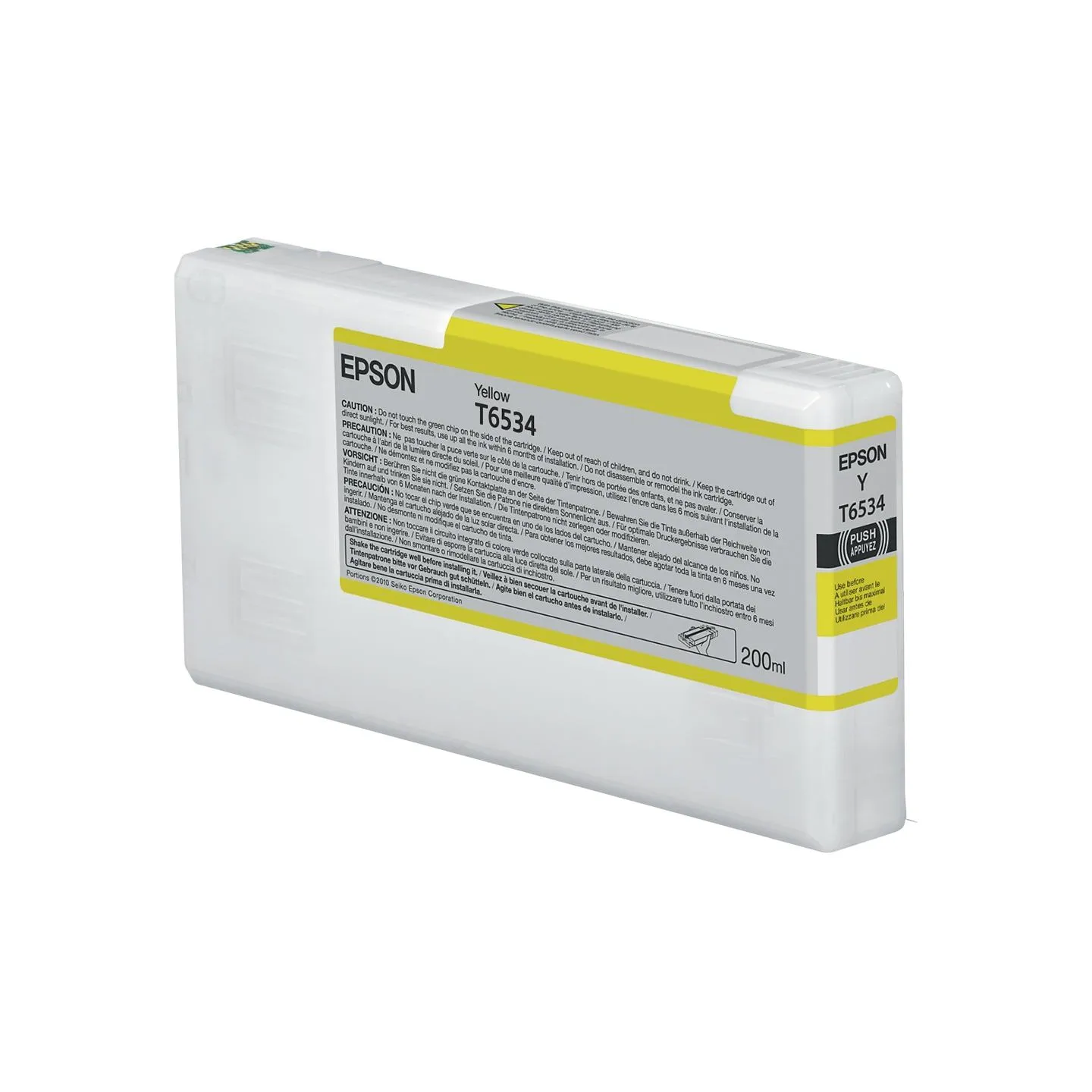 Epson T6534 | Ink cartrige | Yellow