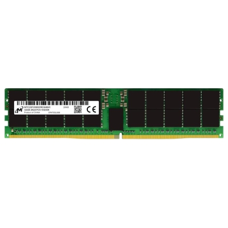 Micron DDR5 RDIMM 32GB 2Rx8 6400 CL52 (16Gbit) (Single Pack)