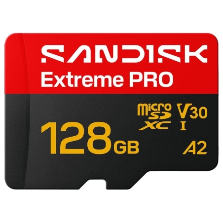 Sandisk MEMORY MICRO SDXC 128GB UHS-I/SDSQXCJ-128G-GS6MA SANDISK