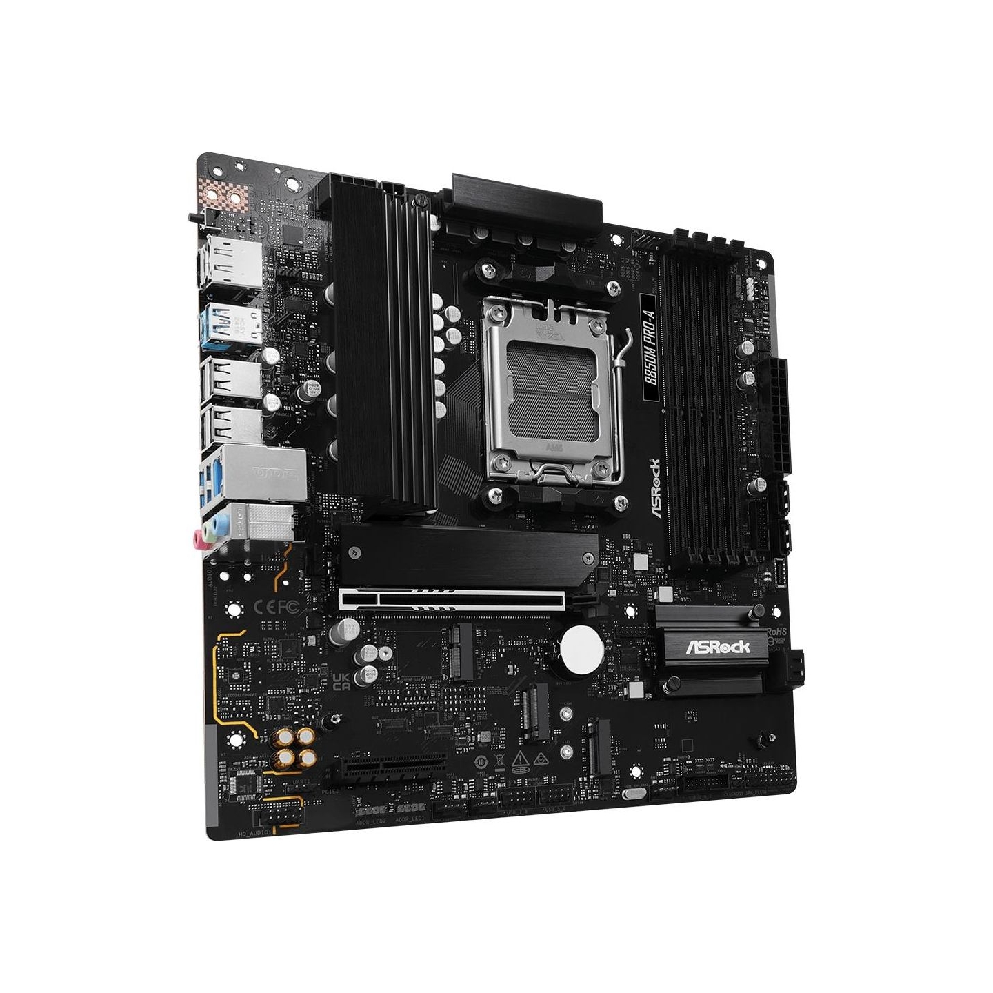 Asrock Motherboard B850M PRO-A AM5 4DDR5 HDMI/DP mATX