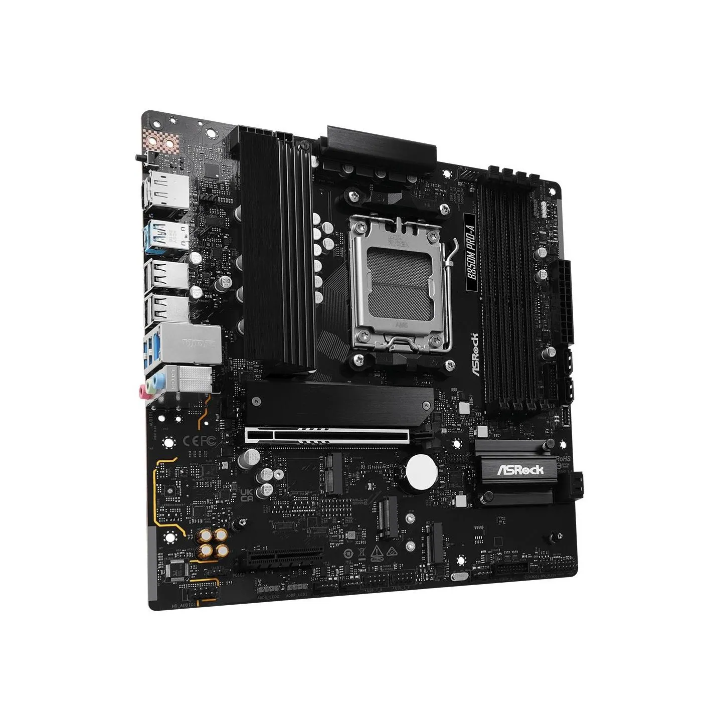 Asrock Motherboard B850M PRO-A AM5 4DDR5 HDMI/DP mATX
