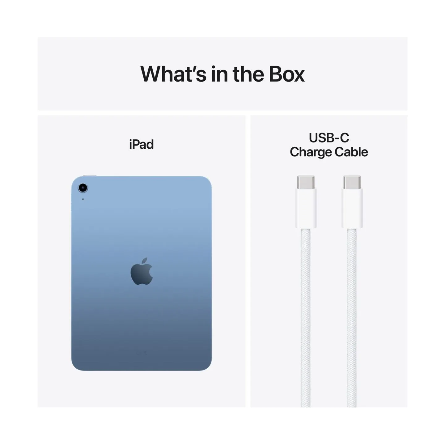 Apple | iPad | 11 " | Blue | IPS, Liquid Retina | 2360 x 1640 pixels | Apple A16 | 256 GB | Wi-Fi | Front camera | 12 MP | Rear 