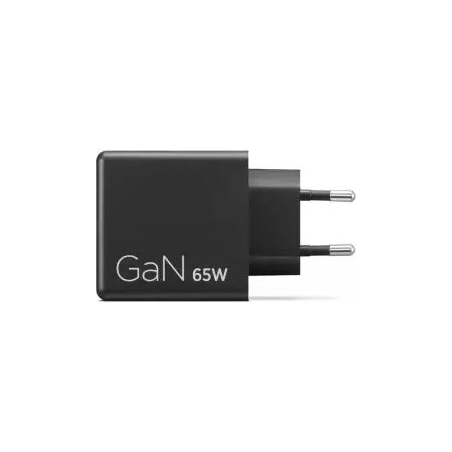 Lenovo Dual USB-C 65W GaN Charger Black