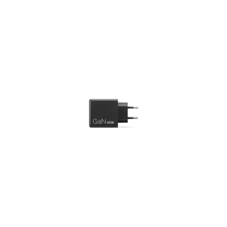 Lenovo Dual USB-C 65W GaN Charger Black