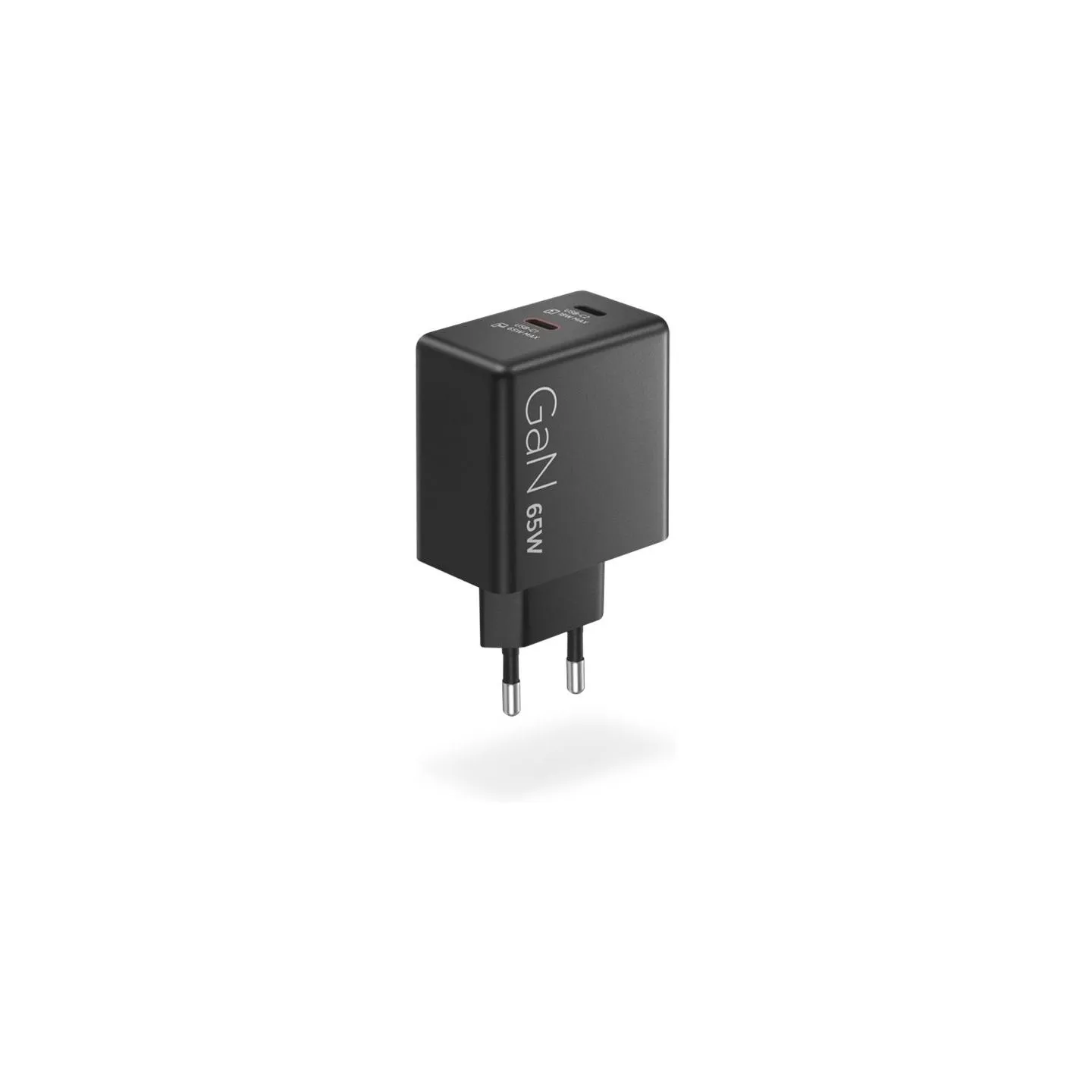 Lenovo Dual USB-C 65W GaN Charger Black