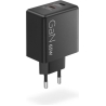 Lenovo Dual USB-C 65W GaN Charger Black