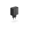Lenovo Dual USB-C 65W GaN Charger Black
