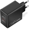 Lenovo Dual USB-C 65W GaN Charger Black