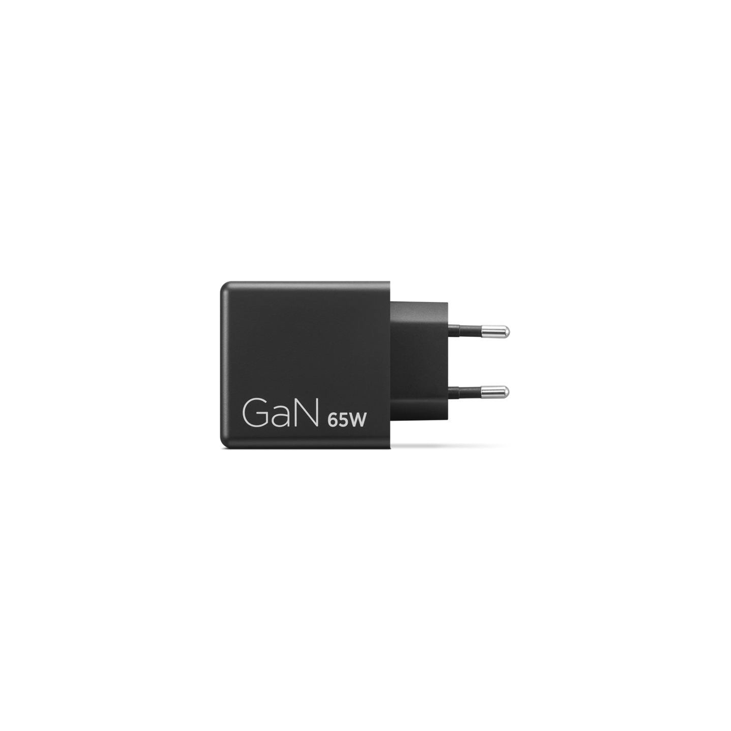 Lenovo Dual USB-C 65W GaN Charger Black