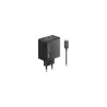 Lenovo Dual USB-C 65W GaN Charger Black