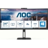 AOC CU34V5CW/BK 34inch monitor