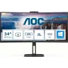 AOC CU34V5CW/BK 34inch monitor