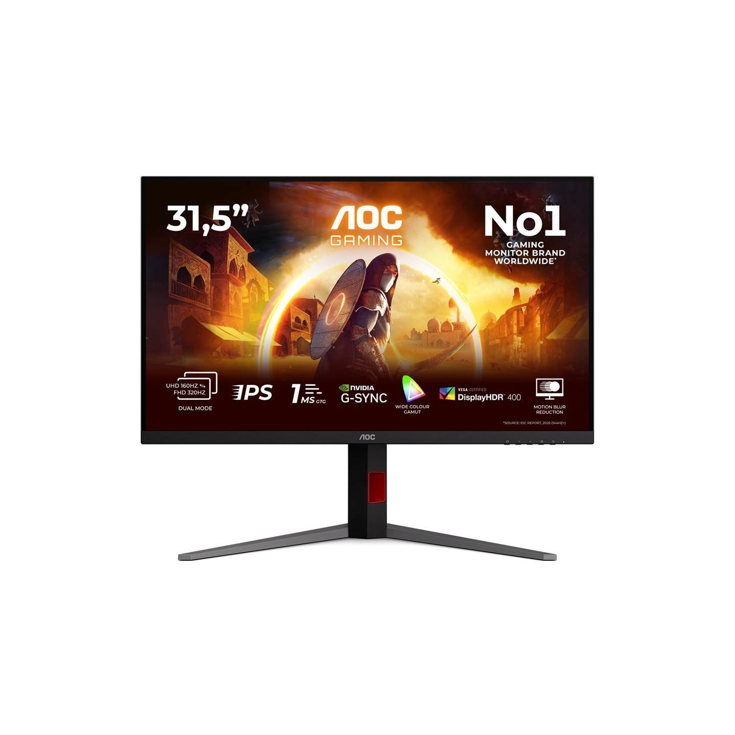 AOC U32G4U Monitor gaming 31.5inch