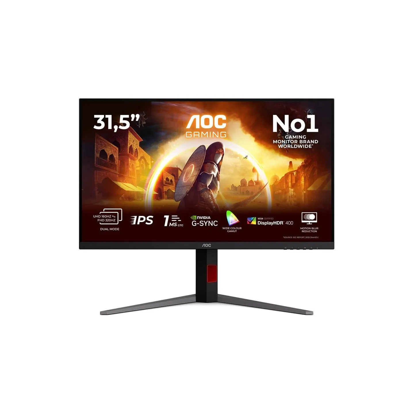 AOC U32G4U Monitor gaming 31.5inch