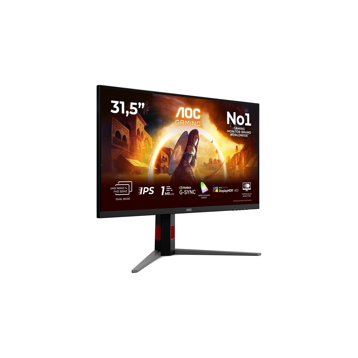 AOC U32G4U Monitor gaming 31.5inch