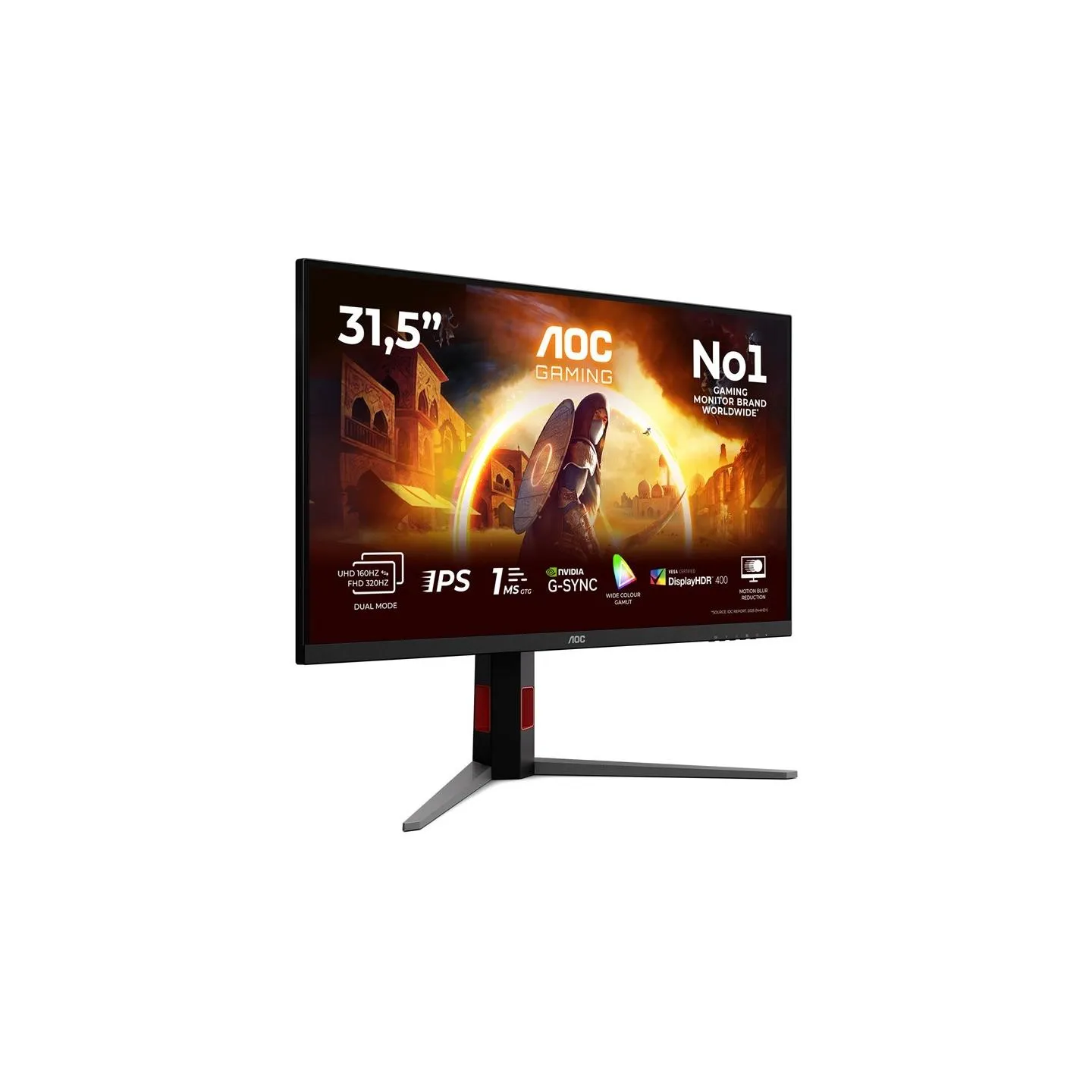 AOC U32G4U Monitor gaming 31.5inch