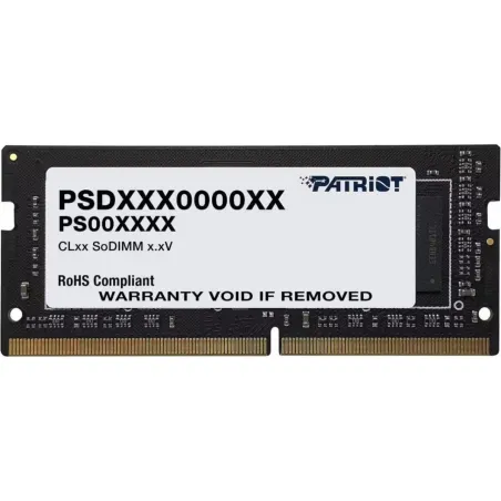 Patriot NB MEMORY 8GB DDR4-3200/7D403322 PATRIOT