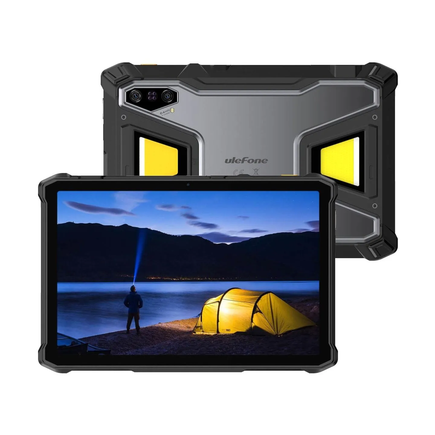 Ulefone TABLET ARMOR PAD 5 PRO 11"/12/512GB BLACK ULEFONE