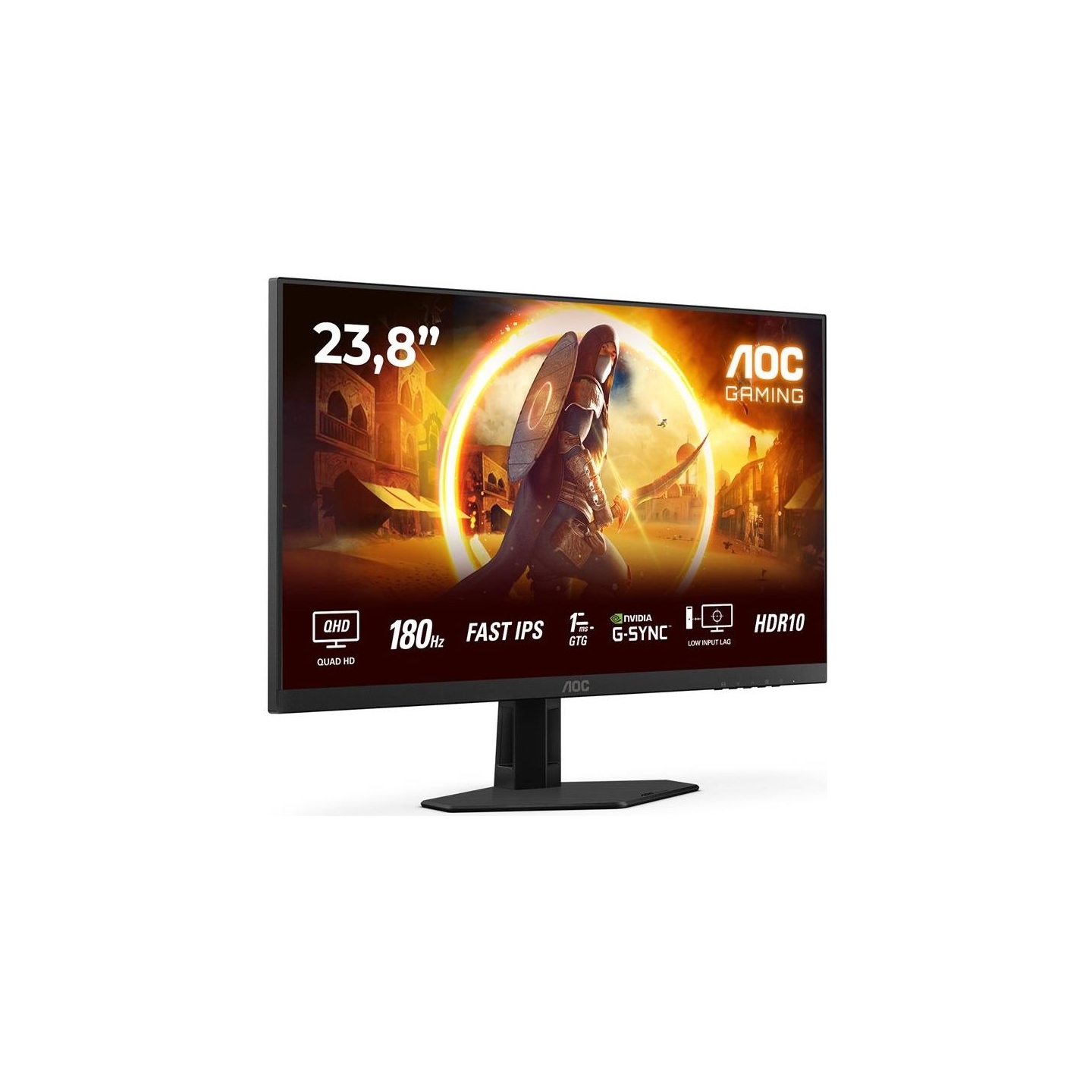AOC Q24G4RE 23.8inch Fast IPS QHD 180Hz