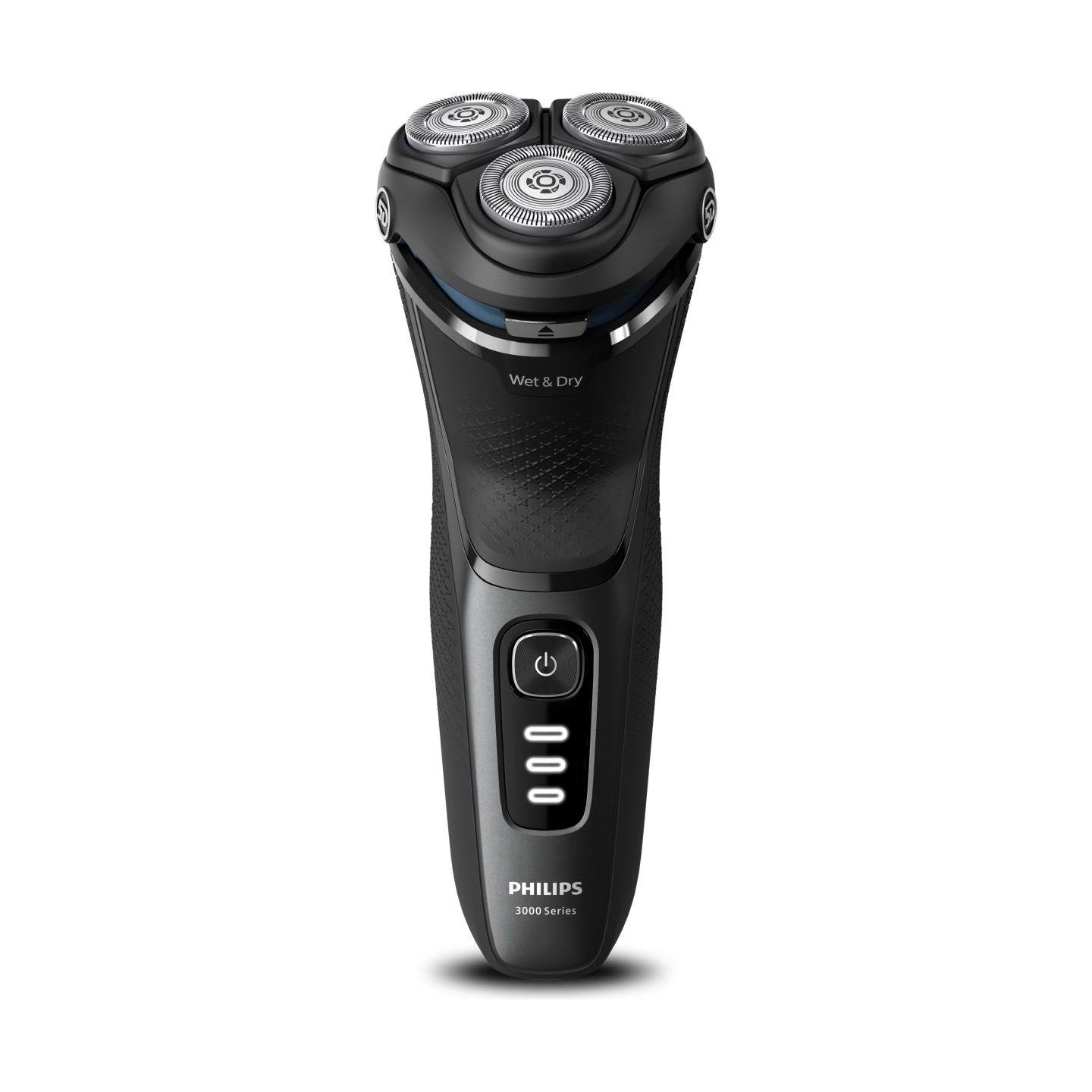 Philips Wet or Dry electric shaver S3244/12, Wet&Dry, PowerCut Blade System, 5D Flex Heads, 60min shaving / 1h charge, 5min Quic