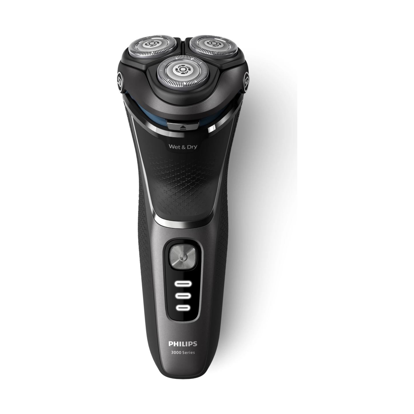 Philips Wet or Dry electric shaver S3343/13, Wet&Dry, PowerCut Blade System, 5D Flex Heads, 60min shaving / 1h charge, 5min Quic