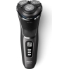 Philips Wet or Dry electric shaver S3343/13, Wet&Dry, PowerCut Blade System, 5D Flex Heads, 60min shaving / 1h charge, 5min Quic