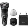 Philips Wet or Dry electric shaver S3343/13, Wet&Dry, PowerCut Blade System, 5D Flex Heads, 60min shaving / 1h charge, 5min Quic