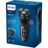 Philips Wet or Dry electric shaver S3343/13, Wet&Dry, PowerCut Blade System, 5D Flex Heads, 60min shaving / 1h charge, 5min Quic