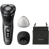 Philips Wet or Dry electric shaver S3343/13, Wet&Dry, PowerCut Blade System, 5D Flex Heads, 60min shaving / 1h charge, 5min Quic
