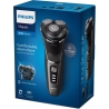 Philips Wet or Dry electric shaver S3343/13, Wet&Dry, PowerCut Blade System, 5D Flex Heads, 60min shaving / 1h charge, 5min Quic