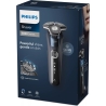 Philips Series 5000 wet and dry electric shaver S5885/35, SkinIQ, SteelPrecision blades, 360-D flexible heads, PowerAdapt Sensor