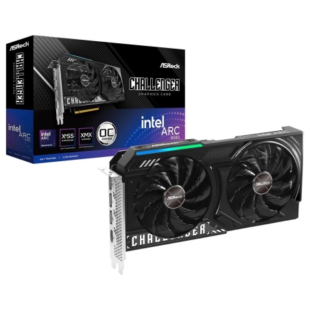 Asrock Graphics card B580 CHALLENGER 12G OC GDDR6 192bit 3DP/HDMI