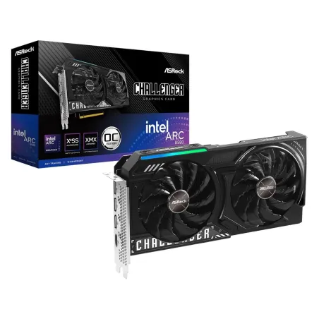 Asrock Graphics card B580 CHALLENGER 12G OC GDDR6 192bit 3DP/HDMI