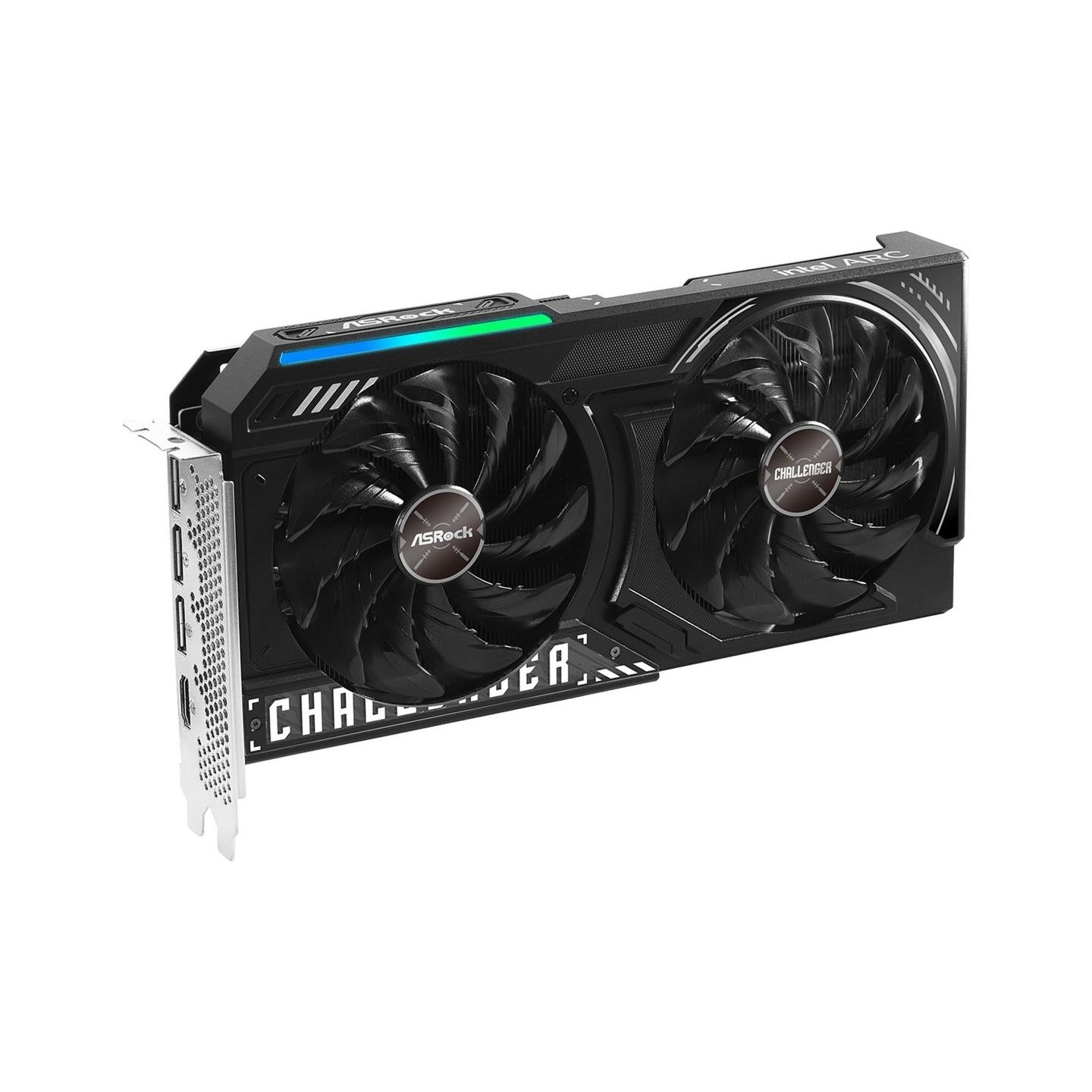 Asrock Graphics card B580 CHALLENGER 12G OC GDDR6 192bit 3DP/HDMI