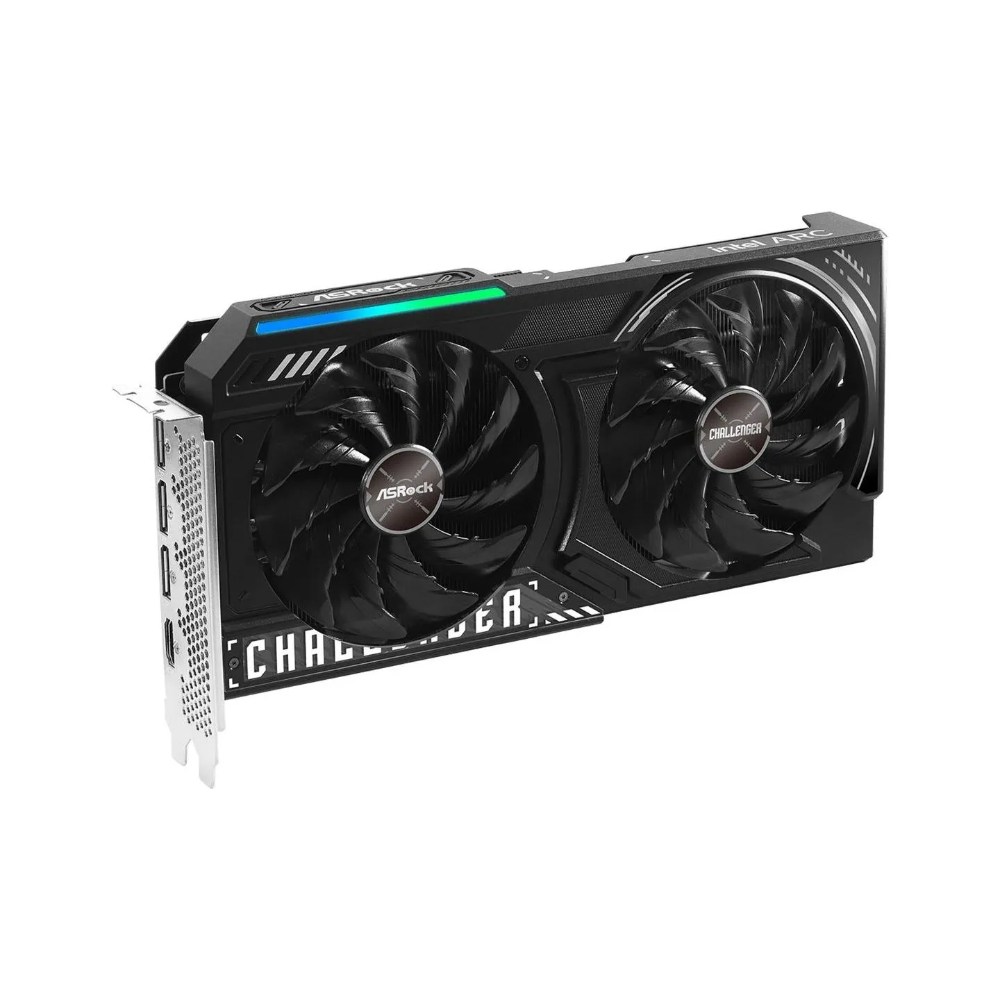 Asrock Graphics card B580 CHALLENGER 12G OC GDDR6 192bit 3DP/HDMI