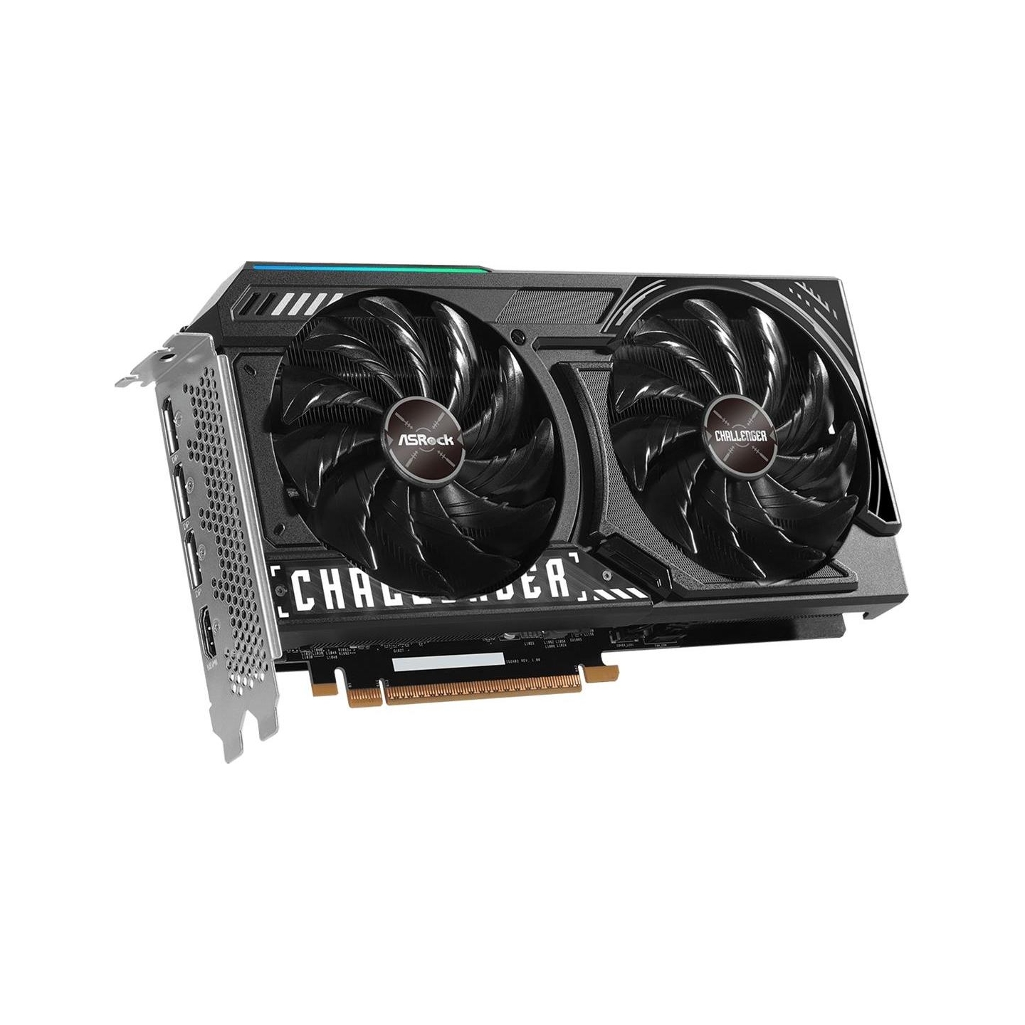 Asrock Graphics card B580 CHALLENGER 12G OC GDDR6 192bit 3DP/HDMI