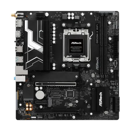 Asrock Motherboard B850M-X WIFI R2.0 AM5 2DDR5 M.2 USBC mATX