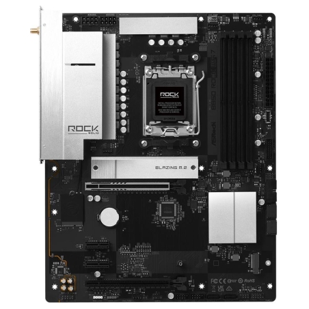 Asrock Motherboard B850 ROCK WIFI 7 AM5 4DDR5 ATX