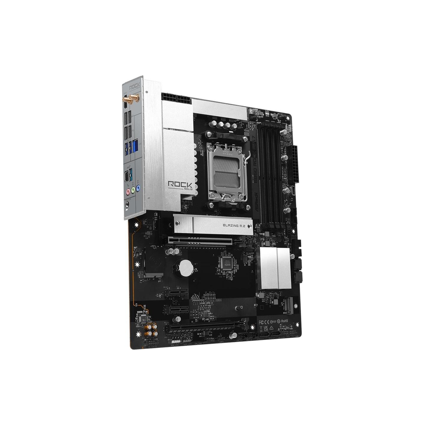 Asrock Motherboard B850 ROCK WIFI 7 AM5 4DDR5 ATX