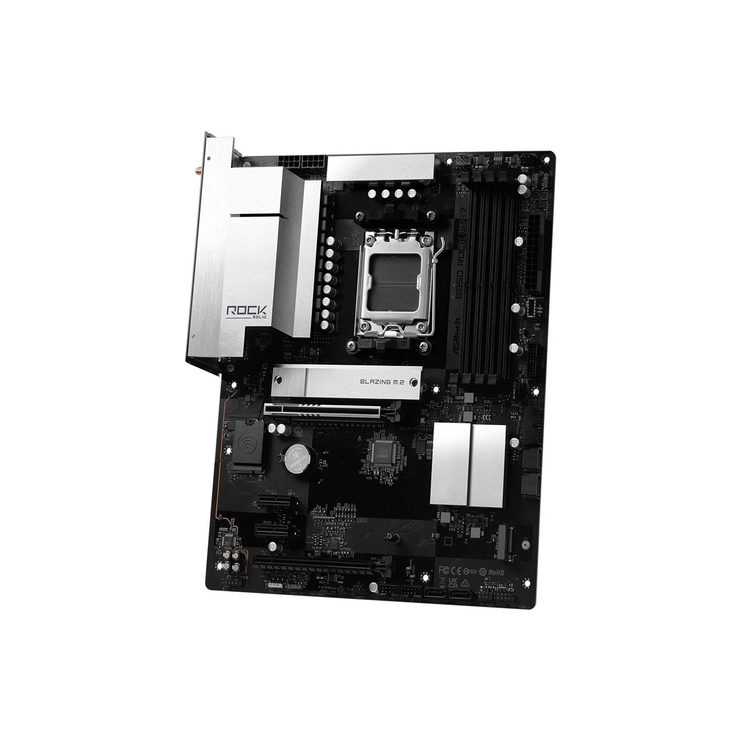Asrock Motherboard B850 ROCK WIFI 7 AM5 4DDR5 ATX