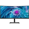 Philips Monitor 346E2CUAE 34 inch VA Curved HDMI DP USB-C, height adjustment