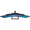Philips Monitor 346E2CUAE 34 inch VA Curved HDMI DP USB-C, height adjustment