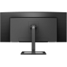 Philips Monitor 346E2CUAE 34 inch VA Curved HDMI DP USB-C, height adjustment