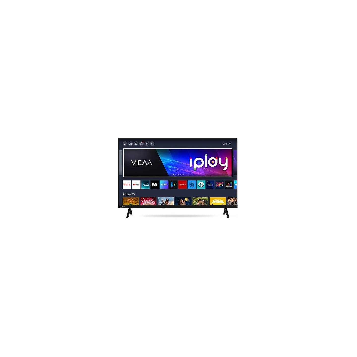 Allview 32iPlay6200-H 32" (81cm) HD Ready Smart LED TV | Allview